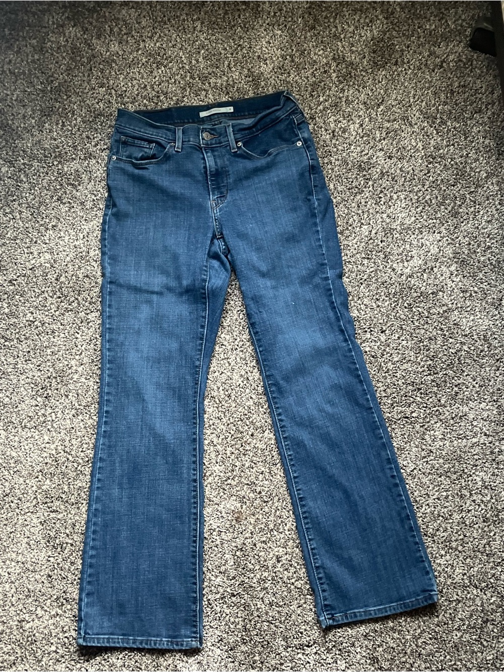 Levi's Women's Dark Blue Bootcut Jeans